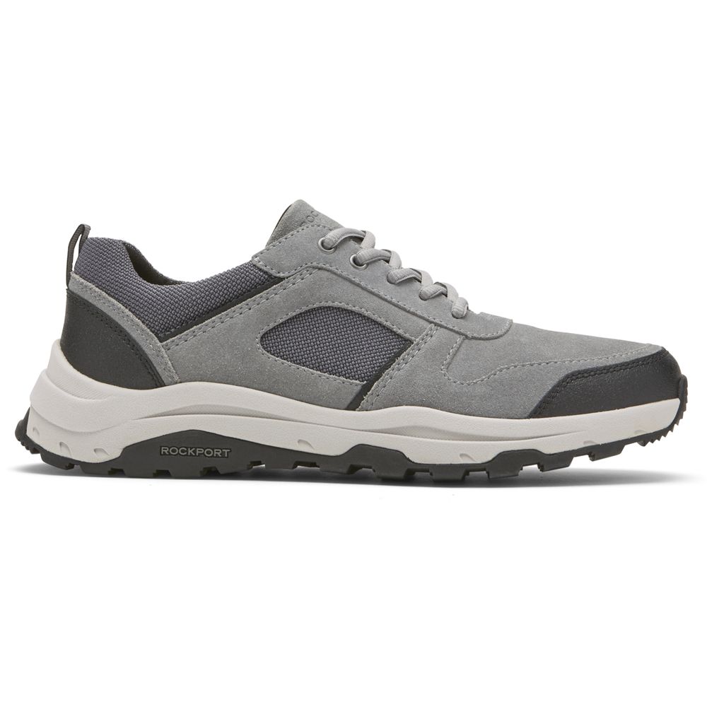 Rockport Canada Xcs Birchfield Ubal Trekker - Mens Walking Shoes Grey (WGR608321)